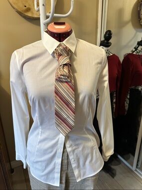 Classic White Dress Shirt